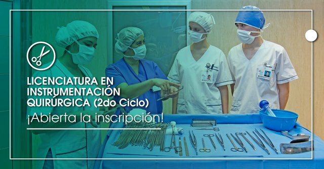 Instrumentación abre su programa univeritario