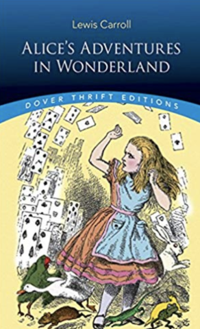 Publishing of Alice and Wonderland