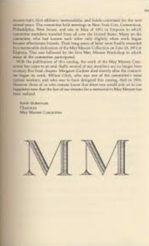 Helen Dean Fish and May Massee