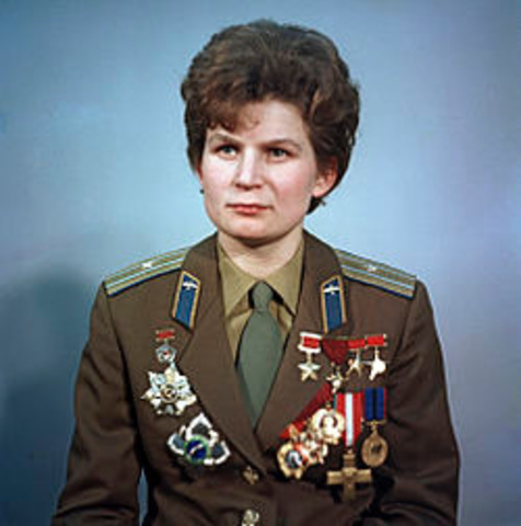 Valentina Tereixkova