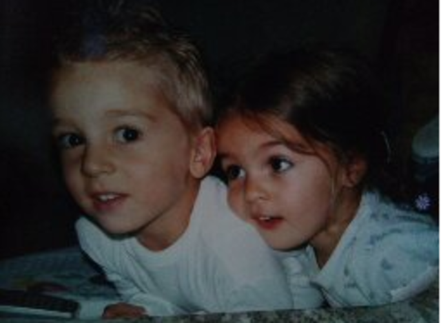 Por fin conocí a mi hermano