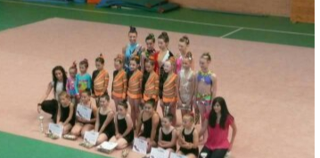 Mi primera competición