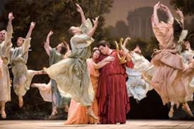 La première de l'opéra Orfeo (le premier opéra de l'histoire)