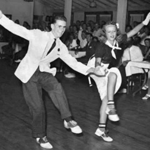 Swing became popular.