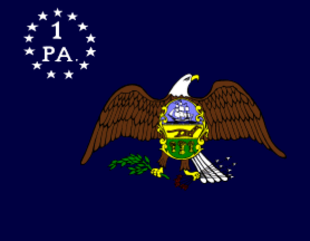 Pennsylvania is Founded