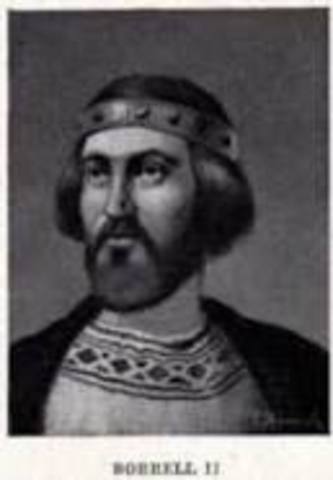 Comte Borrell II