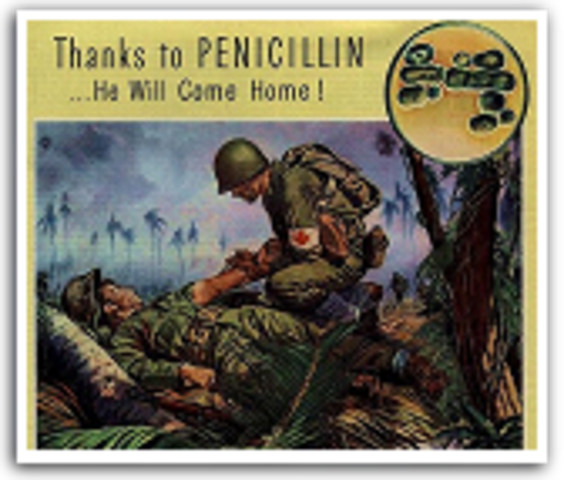 Producción de penicilina