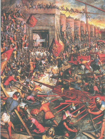 ΑΛΩΣΗ ΚΩΝΣΤΑΝΤΙΝΟΥΠΟΛΗΣ ΑΠΟ ΤΟΥΣ ΣΤΑΥΡΟΦΟΡΟΥΣ