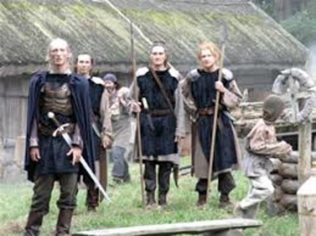 Els Francs conquereixen Barcelona