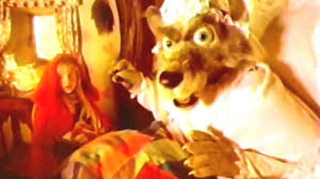 versión alemana "Leben und Tod des kleinen Rotkäppchens: eine Tragödie"