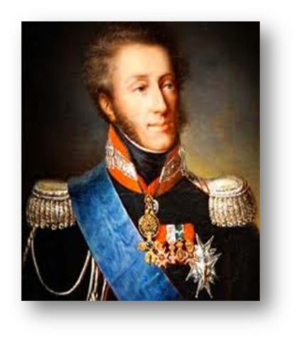 Santa aliança: cent mil fills de sant Lluis