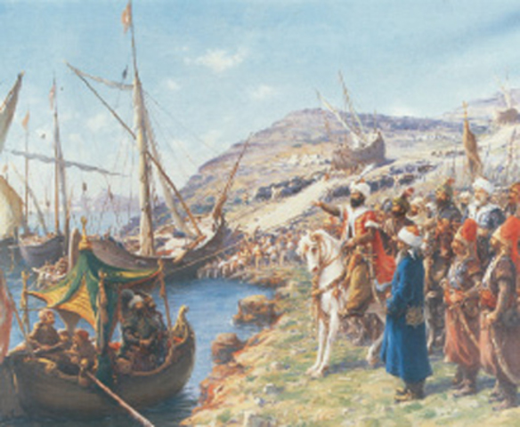 ΜΕΤΑΦΟΡΑ ΑΠΟ ΤΟΥΣ ΟΘΩΜΑΝΟΥΣ ΑΠΟ ΤΗ ΣΤΕΡΙΑ 72 ΠΛΟΙΩΝ