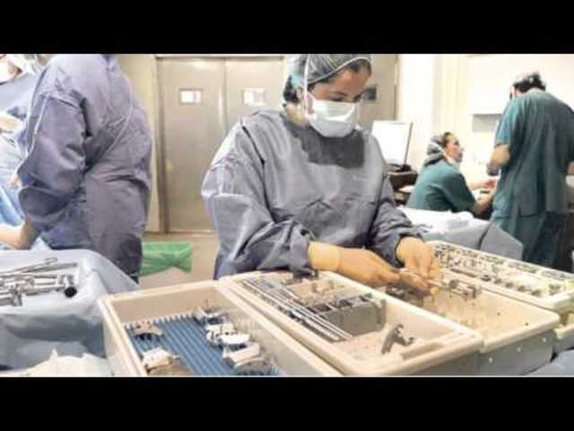 Instrumentadoras Instructoras.