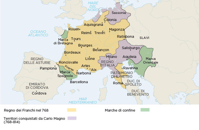 ESPANSIONE DEL REGNO FRANCO