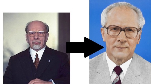 Entmachtung Ulbricht -->Erich Honecker
