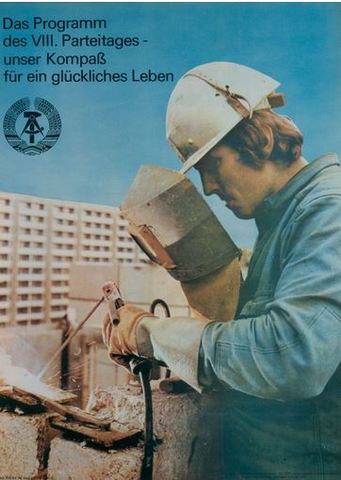 Beschluss der "Einheit von wirtschafts- und Sozialpolitik"