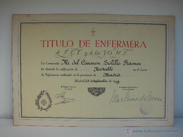 Título de Enfermería