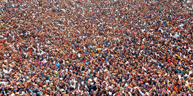 More than a billion people using the Internet