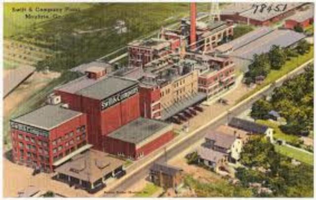 Swift Company v. United States