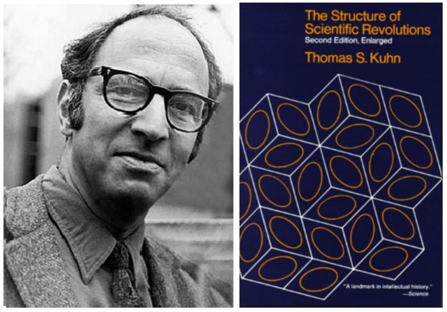 Kuhn writes The Structure of Scientific Revolutions
