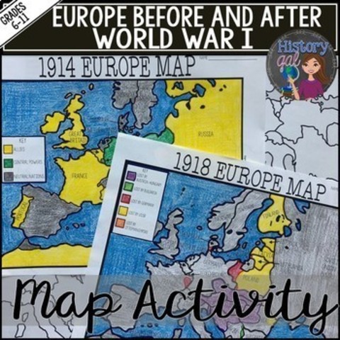 WWI Timeframe and War Rages