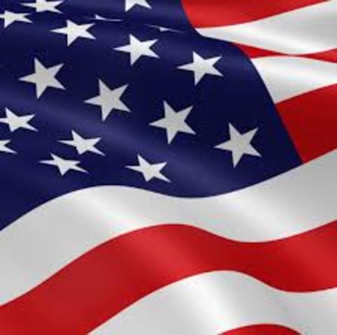 NACIMIENTO DE LOS ESTADOS UNIDOS