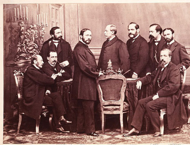 La Revolució i el Govern Provisional (1868-1869)