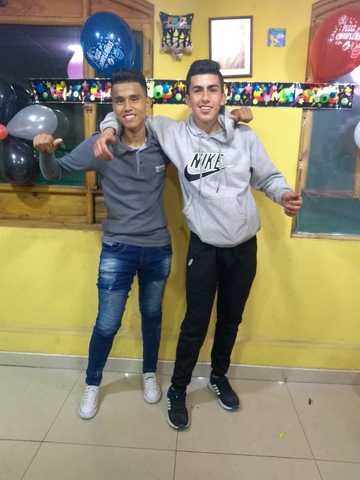 The birthday of my friend