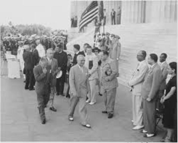 NAACP is established