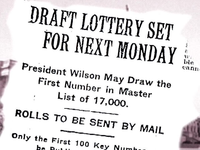 Selective Service Act of 1917