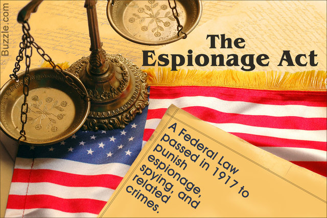Espionage Act of 1917