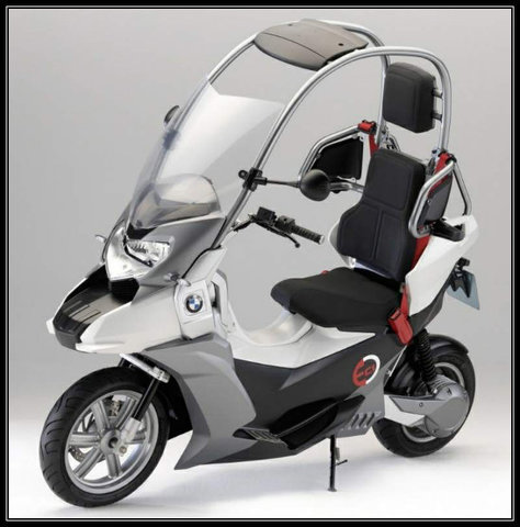 MOTO BMW C1