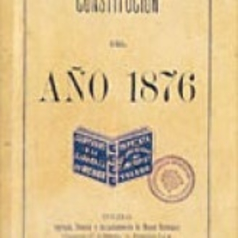 constitució 1876