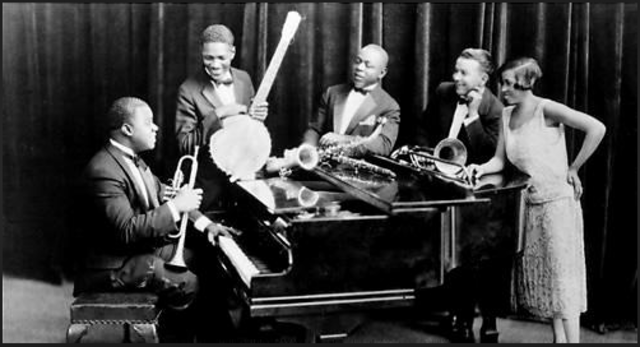 Louis Armstrong and his "Hot Five"