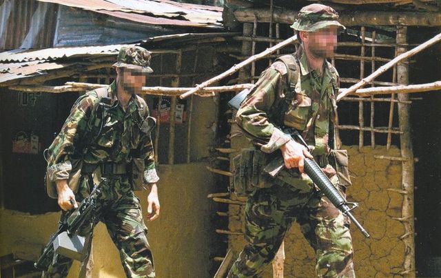 Grupos de rebeldes británicos