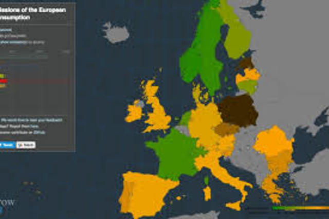 los países de Europa