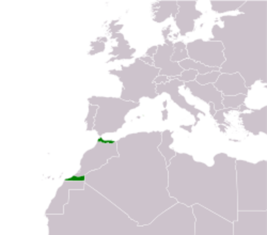 PROTECTORADO ESPAÑOL EN MARRUECOS