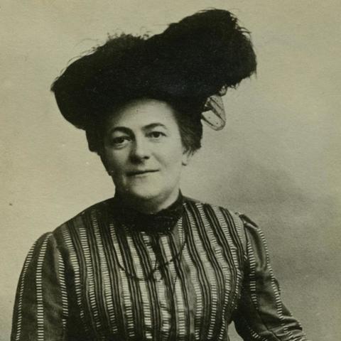 Clara Zetkin (1857-1933)