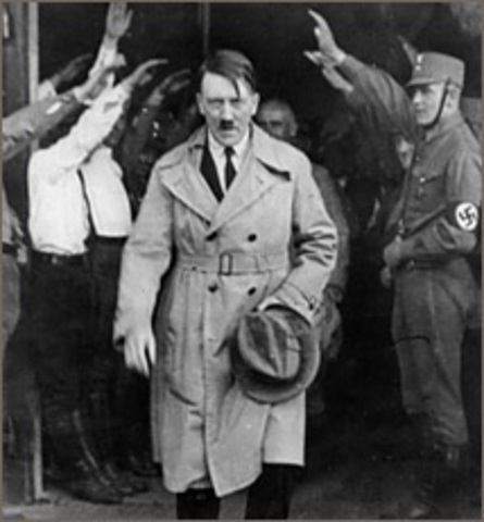 Hitler comes to power