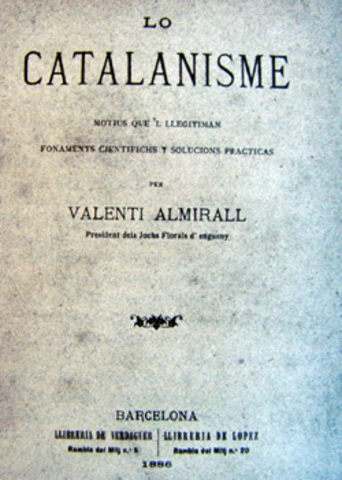 Orígens del Catalanisme