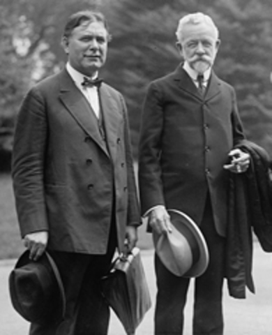 United States Senate Rejects Treaty of Versailles