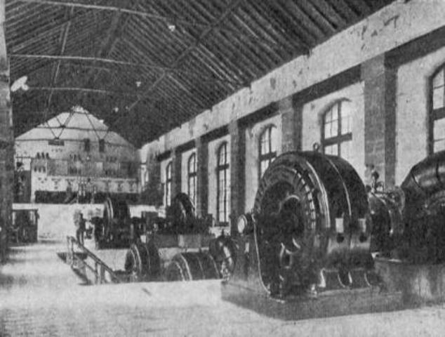 Primera instalació electrica