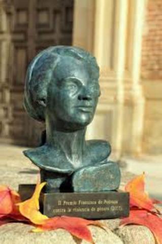 Francisca de Pedraza  (finales siglo XVI - principios siglo XVII)