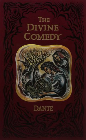 Dante writes his epic poem the Divine Comedy