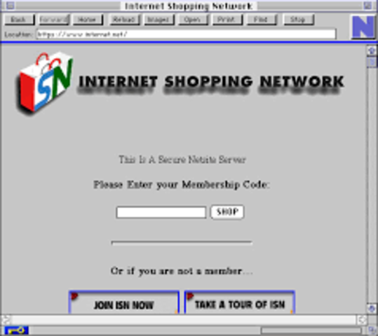 First online shopping site