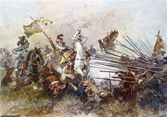 The Thirty Years War begins.