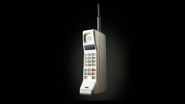 The Very First Phone