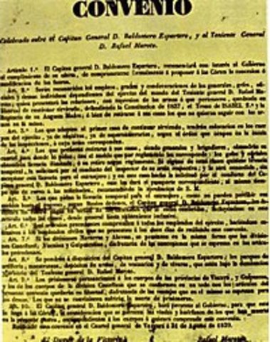 CONVENCIÓN DE VERGARA