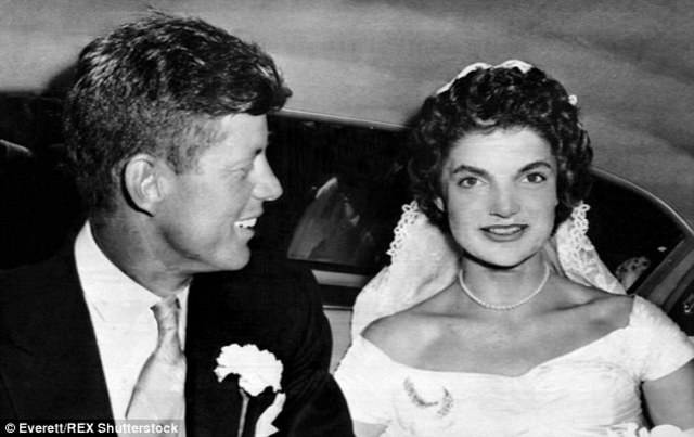 He married Jacqueline Lee Bouvier