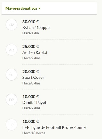 CAMPAÑA PARA REINICIAR LA BUSQUEDA